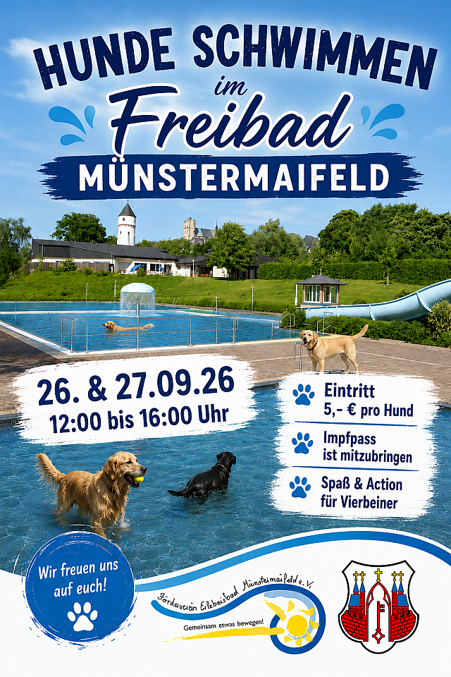 Flyer Hundeschwimmen 640